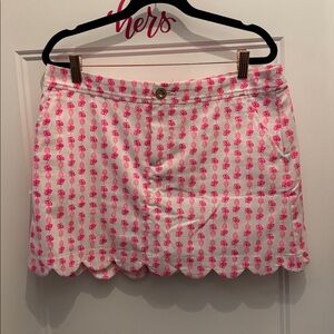 NWT Lilly Pulitzer Colette Skort 8